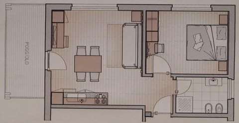 Chalet Mountain Plaza - Apt Homewood Apartment in Pinzolo