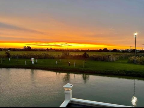 8 Berth 3 bed caravan Golden palm ML9 Campground/
RV Resort in Chapel Saint Leonards