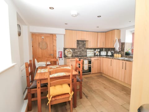 Farm Yard Cottage House in England