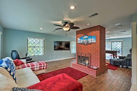 The Aviators Dream Pool, Spa and Private Runway! House in Port Orange