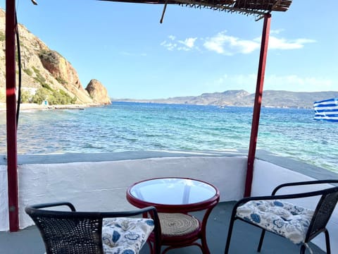 View (from property/room), Seating area, Sea view