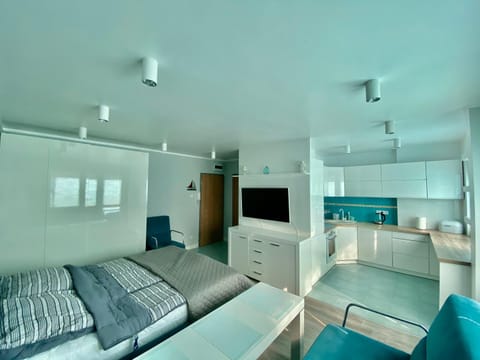 Bosmańska Przystań - 150 metrów do plaży & parking Apartment in West Pomeranian Voivodeship, Poland