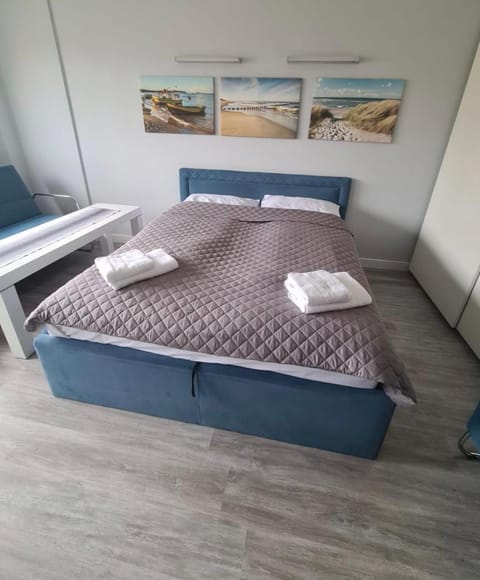 Bosmańska Przystań - 150 metrów do plaży & parking Apartment in West Pomeranian Voivodeship, Poland