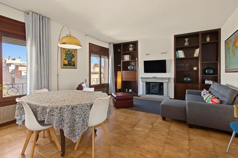 Property building, Living room
