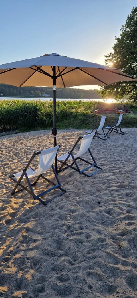 Natural landscape, Beach, sunbed