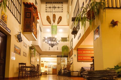 Lobby or reception