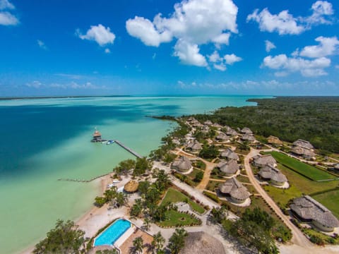 Bird's eye view, Beach, Pool view, Sea view