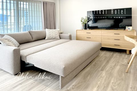 New Aloha Waikiki Ilikai Hotel Condo Free Parking Apartment hotel in Honolulu