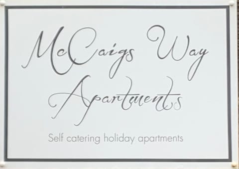 McCaig's Way Apartment in Oban