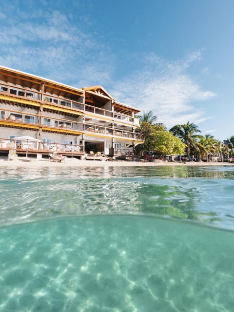 Property building, Sea view