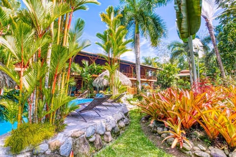 Property building, Garden