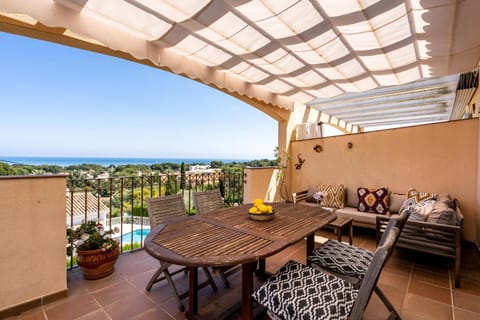 Balcony/Terrace, Other, Dining area, Sea view