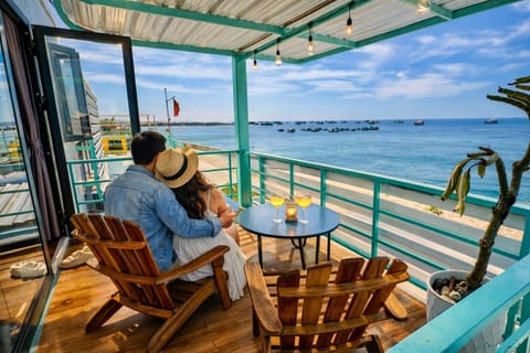 Patio, Balcony/Terrace, Seating area, Sea view, Sea view