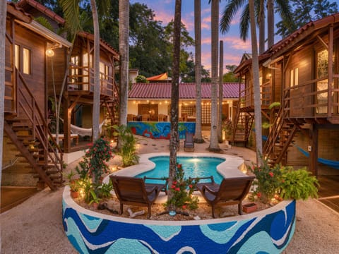 Property building, Swimming pool, Breakfast