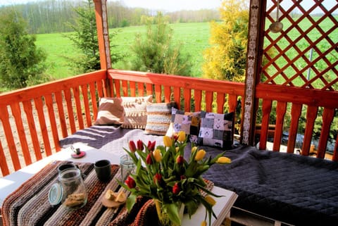 Balcony/Terrace, Garden view