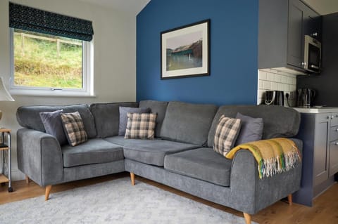 The Lodge Apartment in Llantysilio