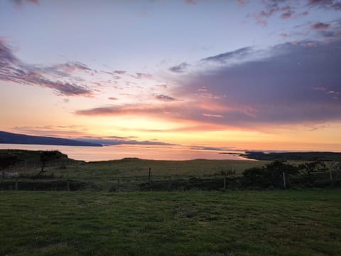 Natural landscape, View (from property/room), Sea view, Sunset