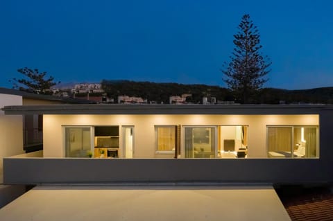 Property building, Night, View (from property/room), Balcony/Terrace, Location