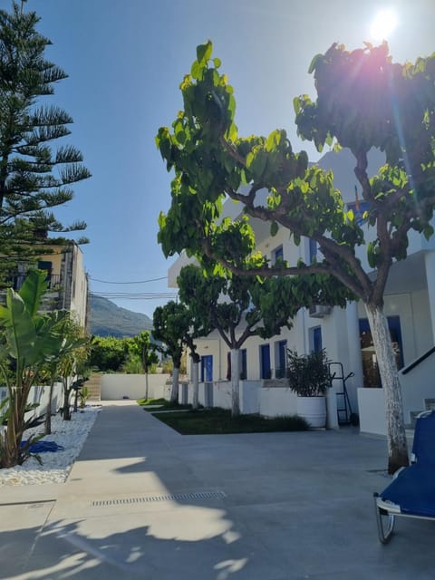 Property building, Garden, Garden view
