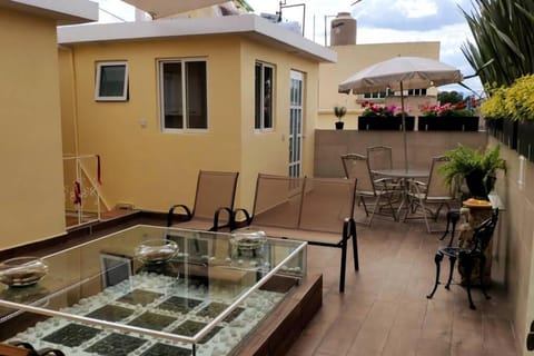 Departamento Frida Kahlo - Dpto de 1 habitación - Bella terraza común - Zona tranquila en CDMX Apartment in Mexico City