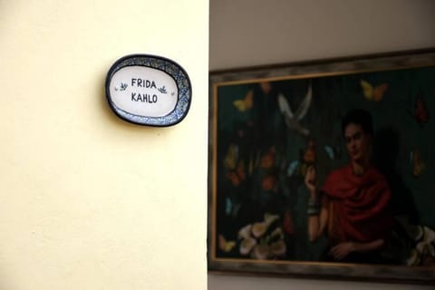 Departamento Frida Kahlo - Dpto de 1 habitación - Bella terraza común - Zona tranquila en CDMX Apartment in Mexico City