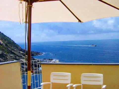 Families or Groups 3 Terrazzi Penthouse on Sea w Ac Apartment in Vernazza