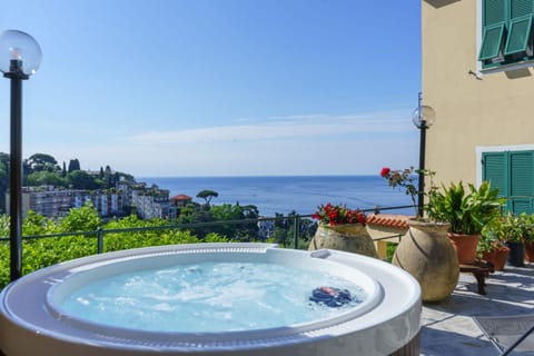 Hot Tub, View (from property/room), Pool view, Open Air Bath