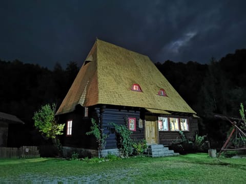 Property building, Night