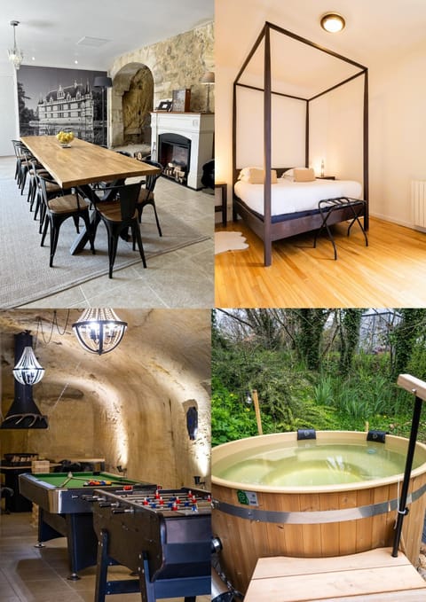 A l'Ombre d'Azay - Demeure d'Hôtes - GuestHouse Bed and Breakfast in Centre-Val de Loire