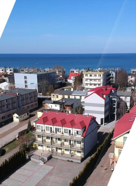 Property building, Bird's eye view, Sea view