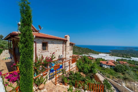 Property building, Natural landscape, Sea view