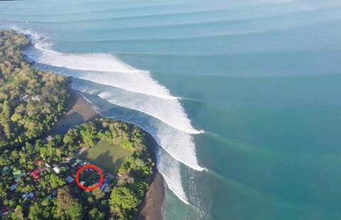 Bird's eye view, Sea view