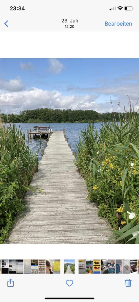 Labud 25 am Plöner See in Bosau Apartment in Plön