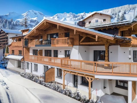 Property building, Winter
