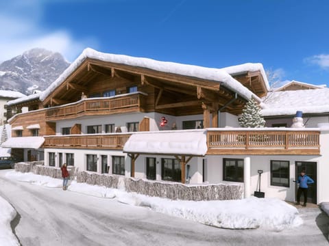 Property building, Winter
