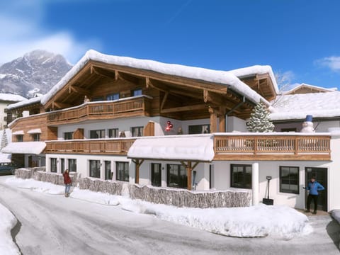 Property building, Winter