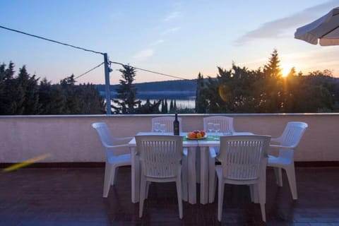 SEA VIEW APARTMENT with big terrace / 2 rooms Apartment in Lika-Senj County