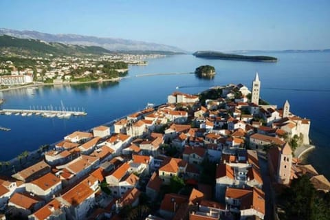 SEA VIEW APARTMENT with big terrace / 2 rooms Apartment in Lika-Senj County