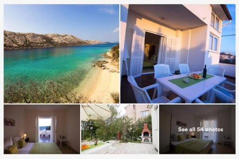 SEA VIEW APARTMENT with big terrace / 2 rooms Apartment in Lika-Senj County