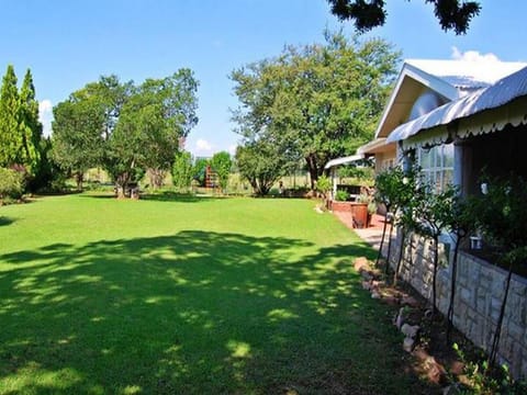 Property building, Garden