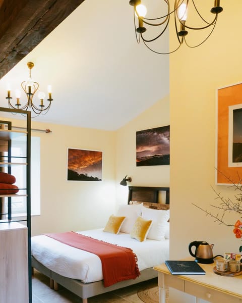 Bed, Coffee/tea facilities, Bedroom