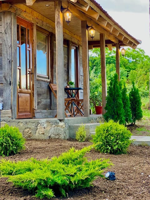 Property building, Spring, Garden, Garden view