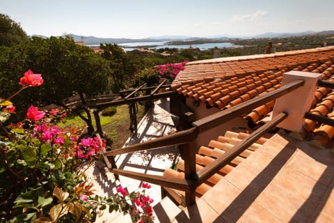 Solarium, Garden view