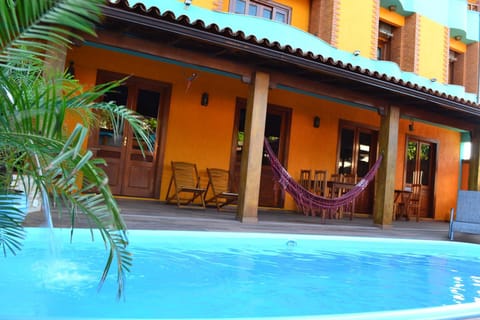 Property building, Patio, Swimming pool