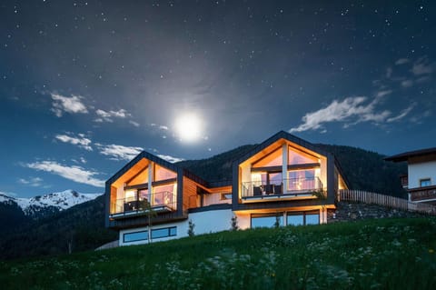 Property building, Night