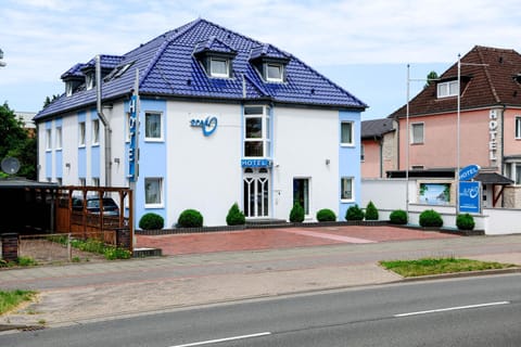 Property building, Street view