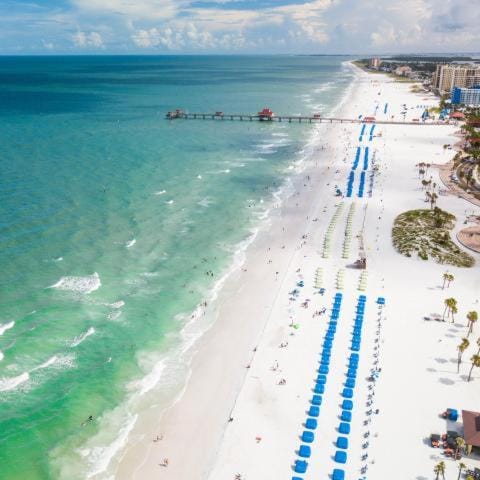 The Avalon Club Hotel in Clearwater Beach
