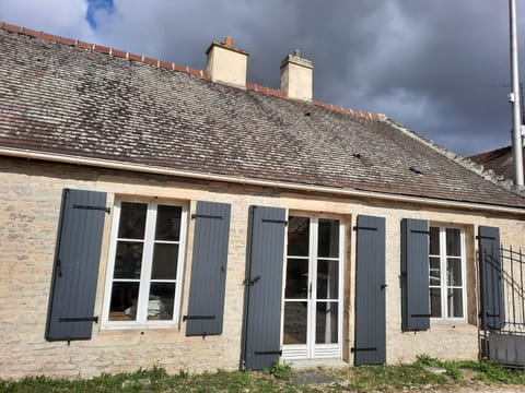 Le Delax House in Normandy