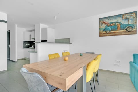 Le Bleu SAPHIR Apartment in Tresserve