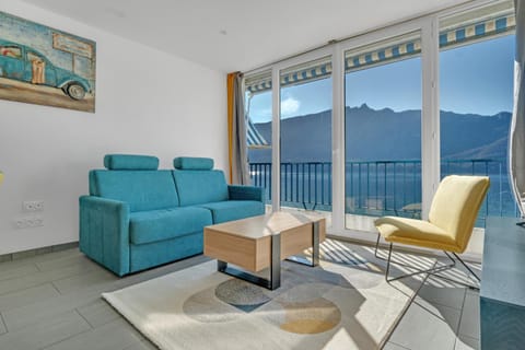 Le Bleu SAPHIR Apartment in Tresserve